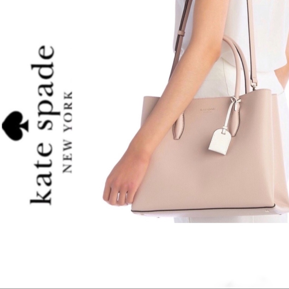 NWT.•Kate Spade•Eva Medium Saffiano Leather Satchel